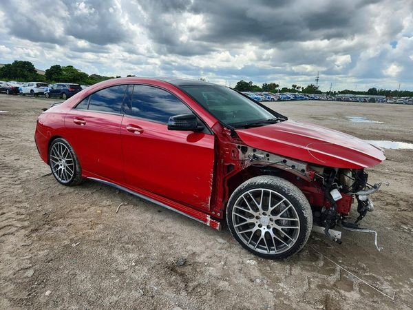 2017 MERCEDES-BENZ CLA