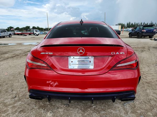 2017 MERCEDES-BENZ CLA