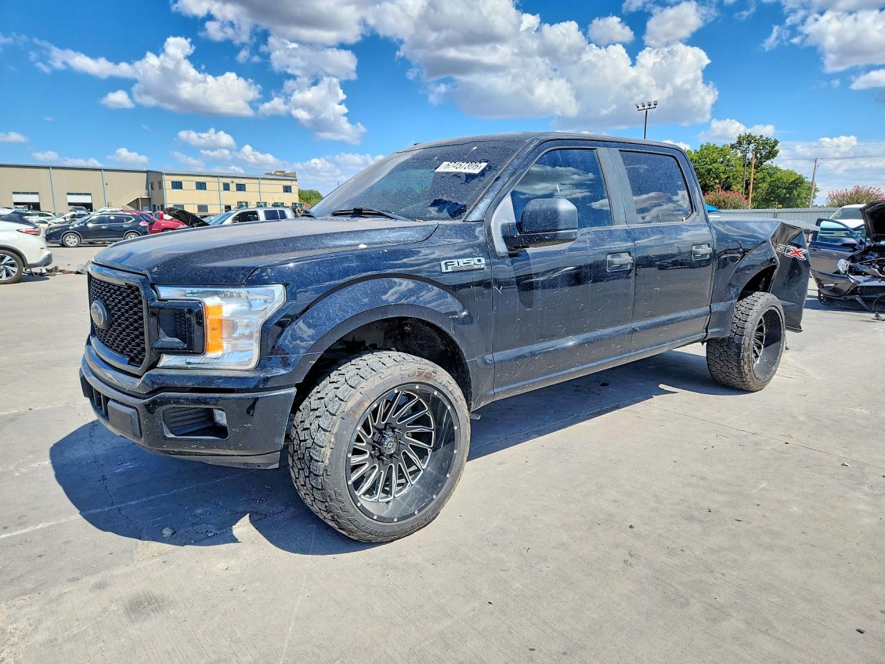 2018 FORD F150
