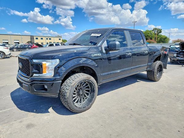 2018 FORD F150