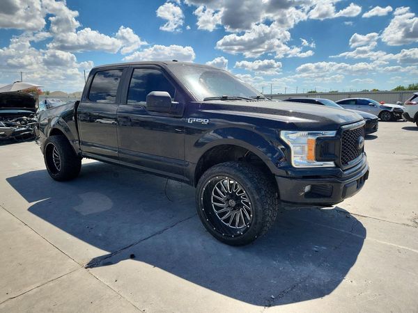 2018 FORD F150