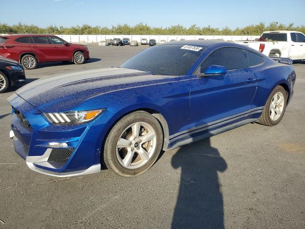 2017 FORD MUSTANG