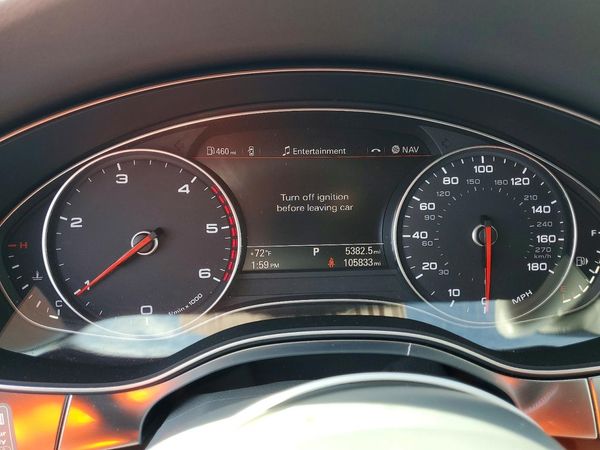 2015 AUDI A6