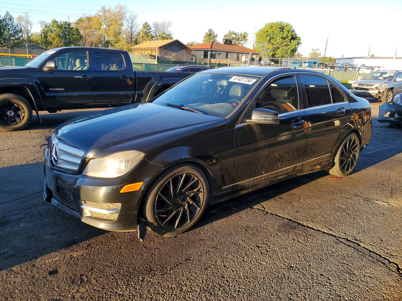2012 MERCEDES-BENZ C C300 4-MATIC