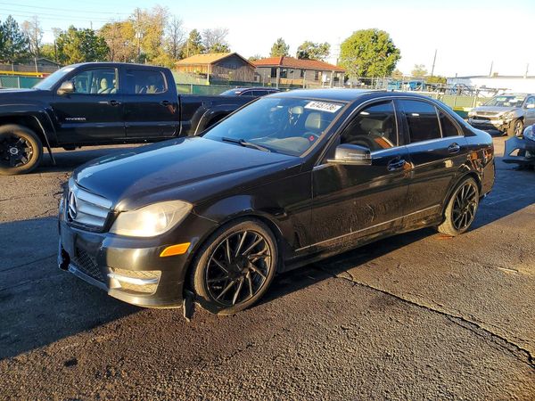2012 MERCEDES-BENZ C