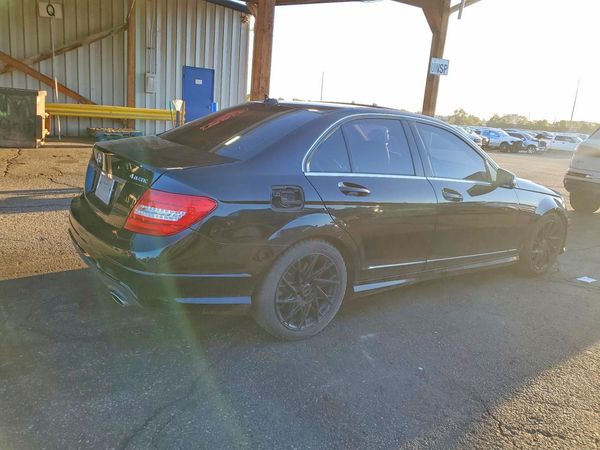 2012 MERCEDES-BENZ C C300 4-MATIC