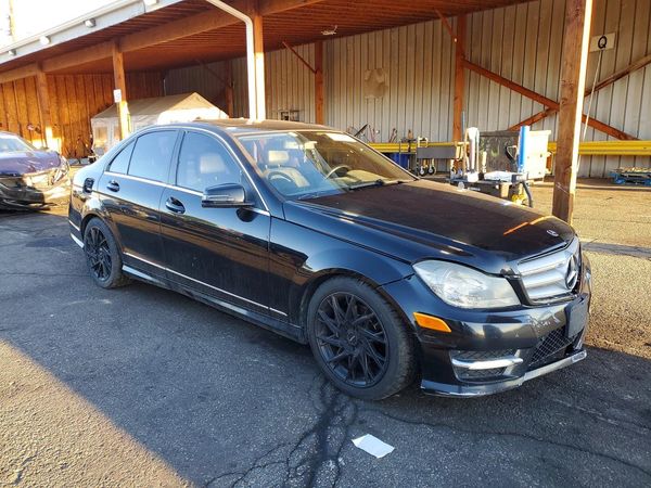 2012 MERCEDES-BENZ C C300 4-MATIC