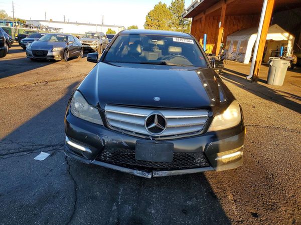 2012 MERCEDES-BENZ C C300 4-MATIC