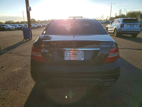 2012 MERCEDES-BENZ C C300 4-MATIC