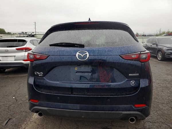 2025 MAZDA CX-5