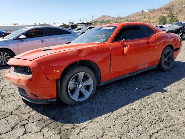 2015 DODGE CHALLENGER