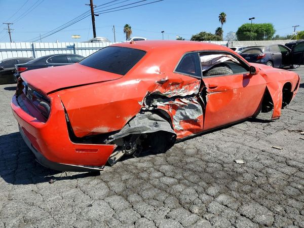 2015 DODGE CHALLENGER SXT