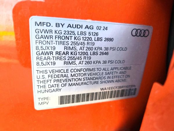 2024 AUDI Q3