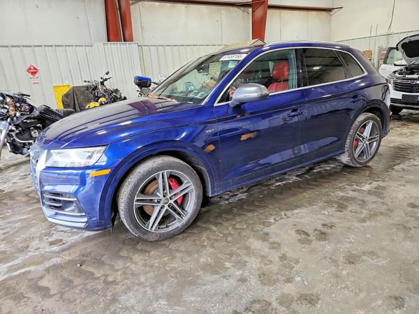 2018 AUDI SQ5 quattro Prestige