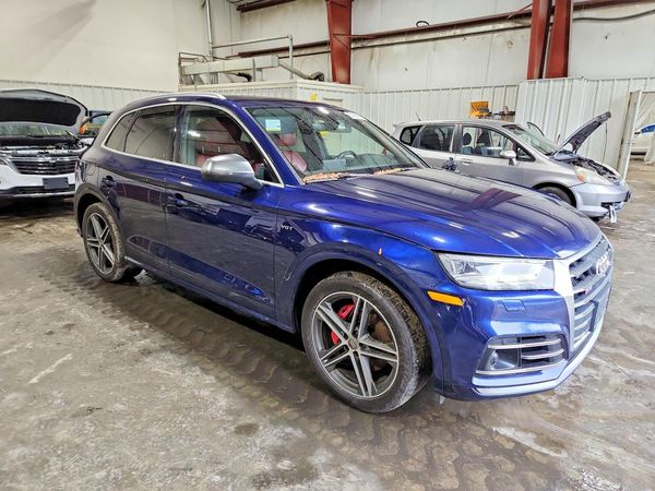 2018 AUDI SQ5 quattro Prestige