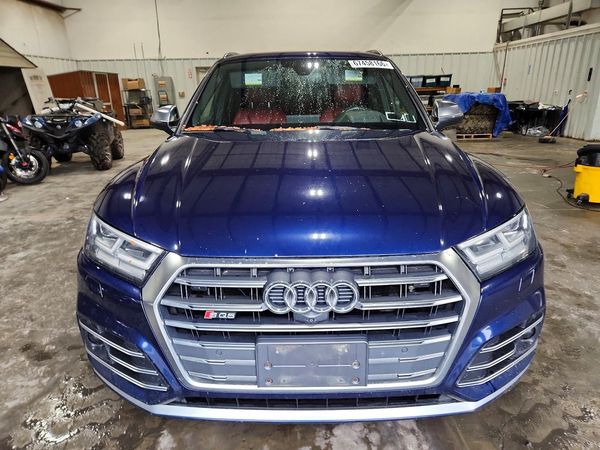 2018 AUDI SQ5 quattro Prestige