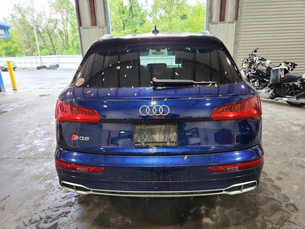 2018 AUDI SQ5 quattro Prestige