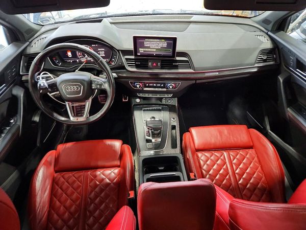 2018 AUDI SQ5 quattro Prestige