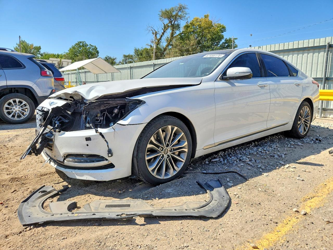 2017 GENESIS G80