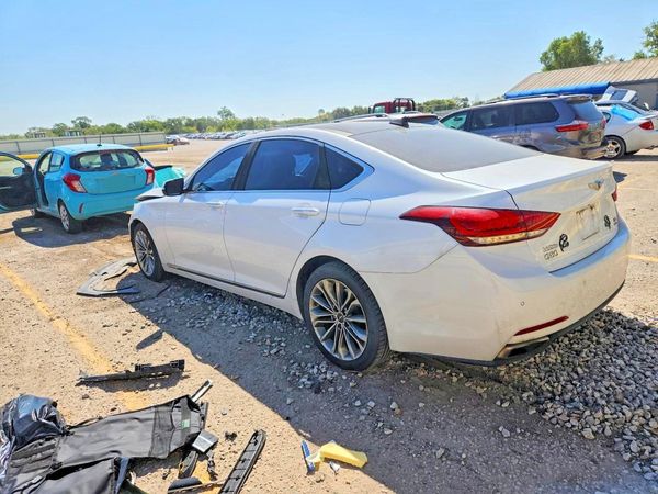 2017 GENESIS G80