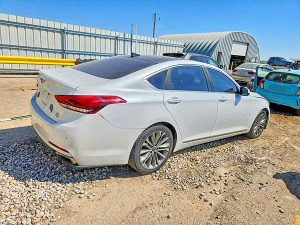 2017 GENESIS G80