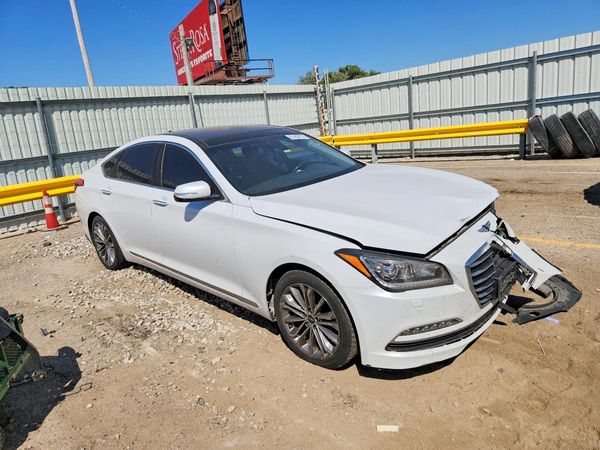 2017 GENESIS G80