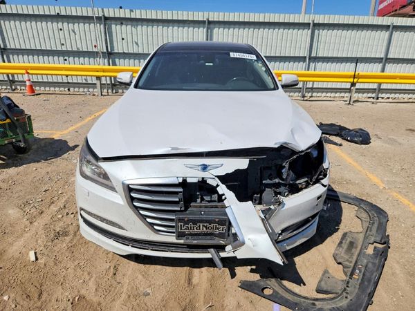 2017 GENESIS G80