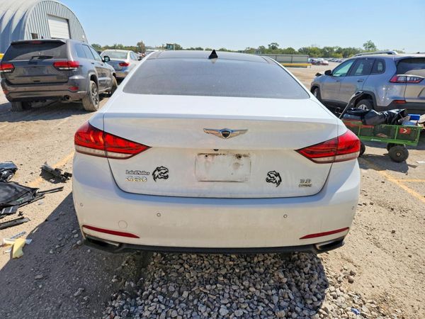 2017 GENESIS G80