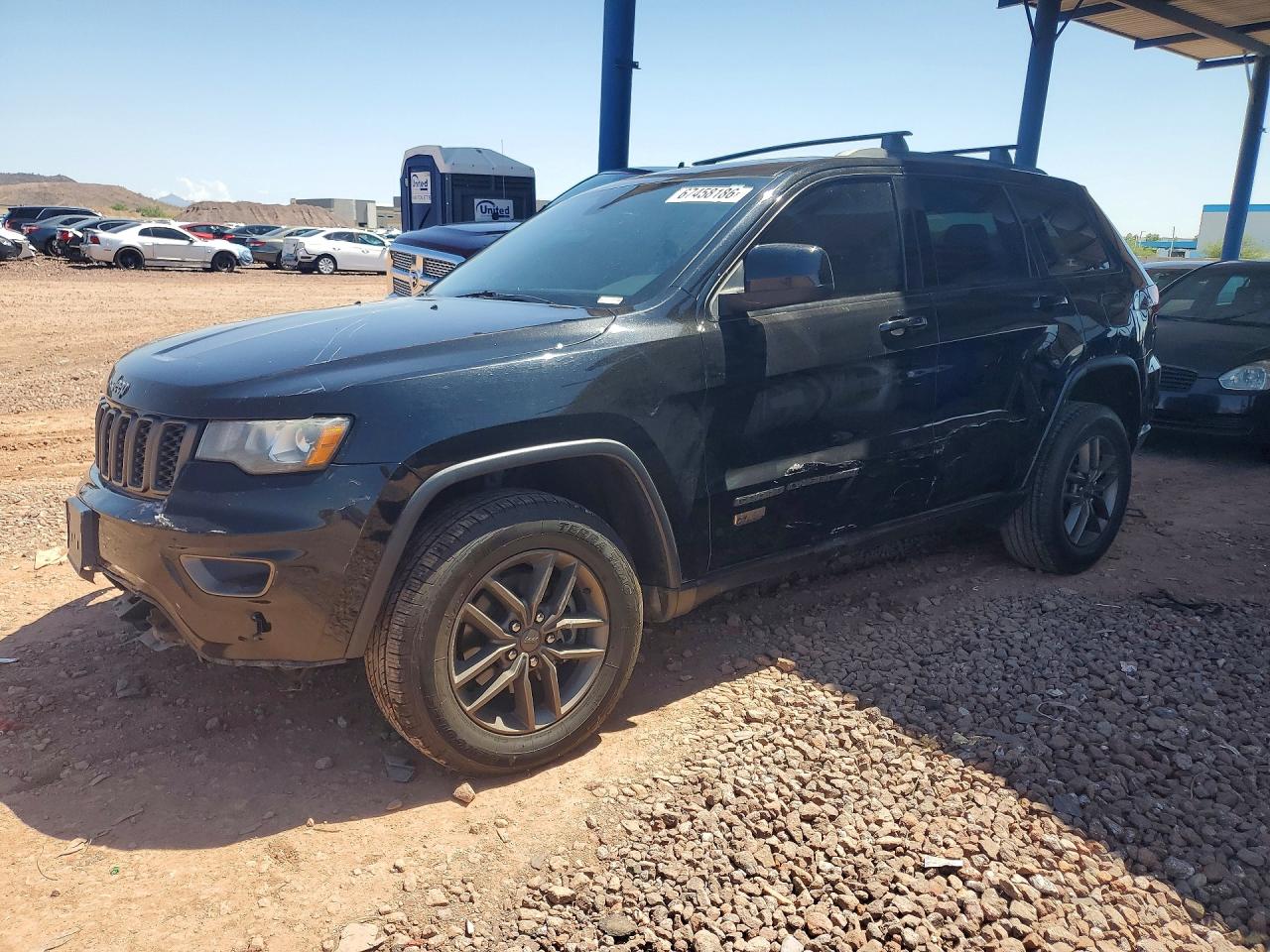 2017 JEEP GRAND CHEROKEE Laredo