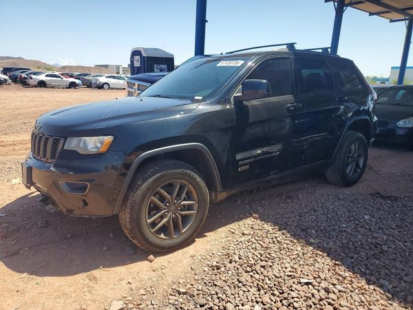 2017 JEEP GRAND CHEROKEE