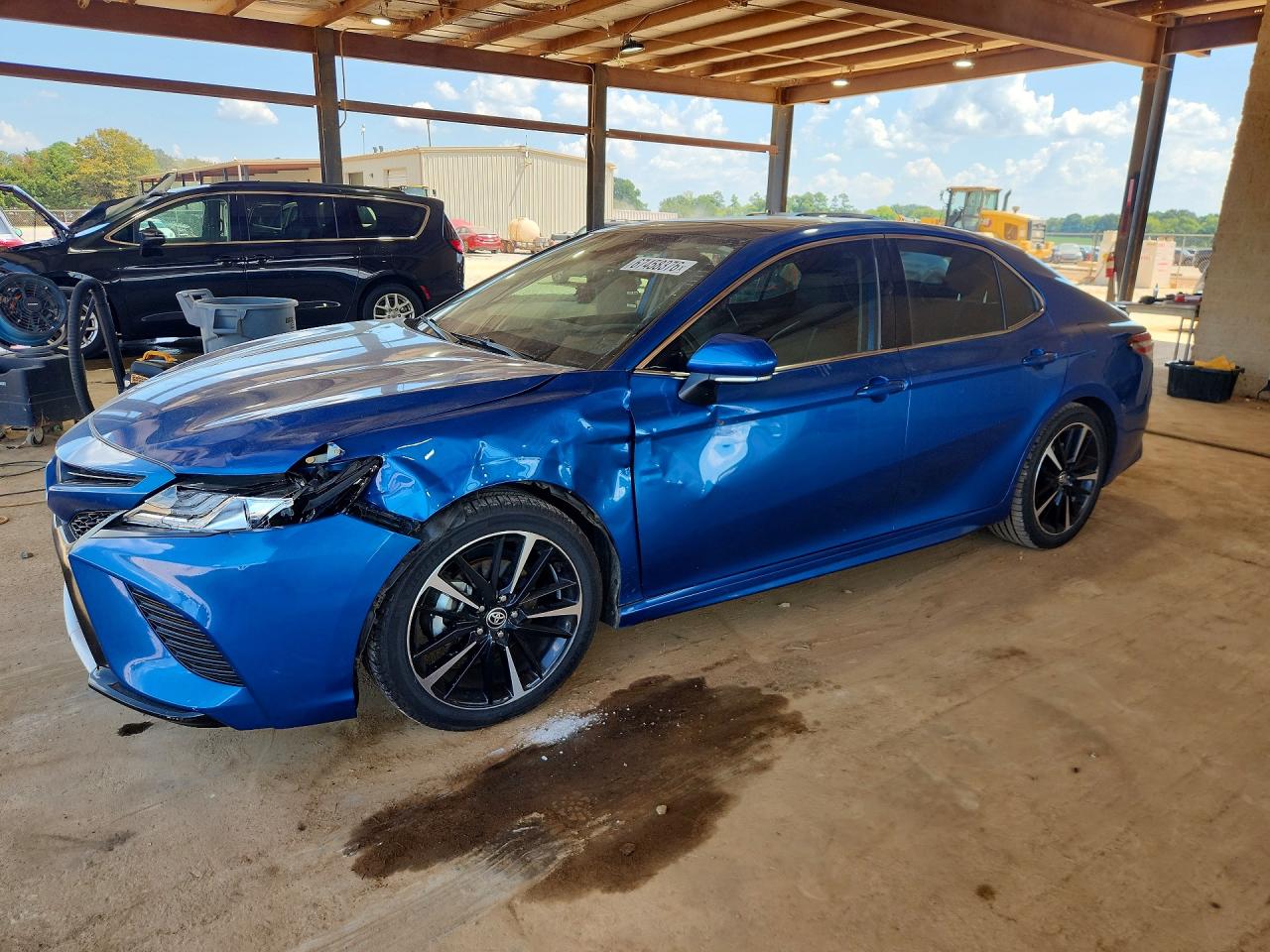 2020 TOYOTA CAMRY XSE