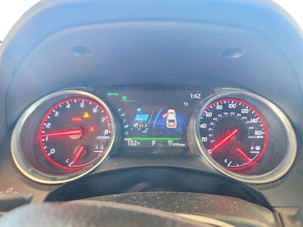 2020 TOYOTA CAMRY XSE