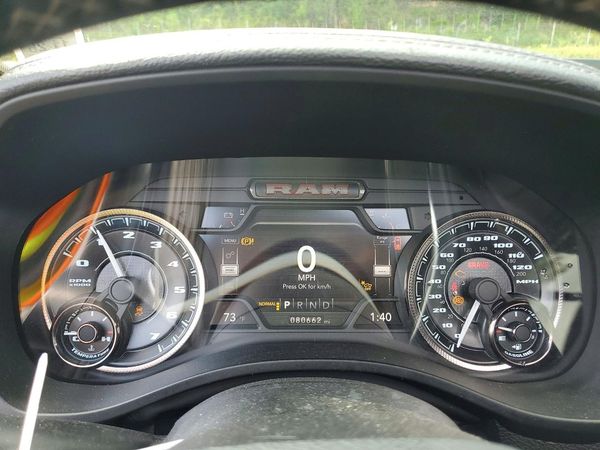 2022 RAM 1500