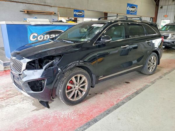 2018 KIA SORENTO SX, SXL
