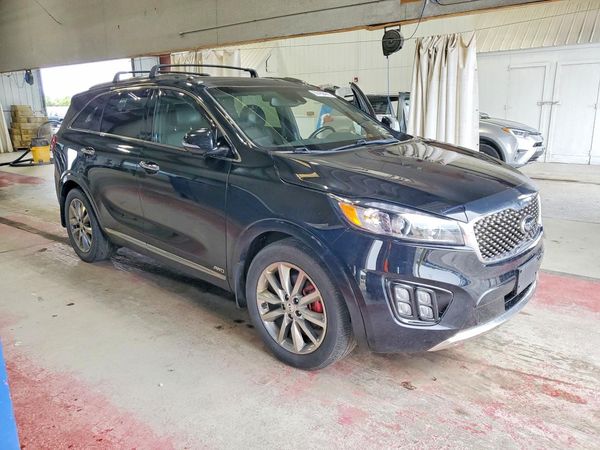 2018 KIA SORENTO SX, SXL