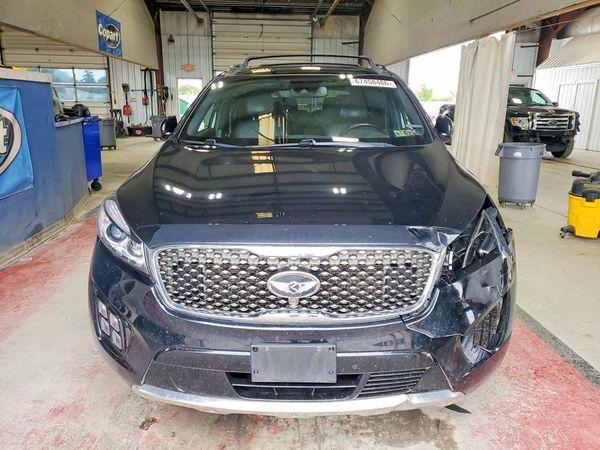 2018 KIA SORENTO SX, SXL