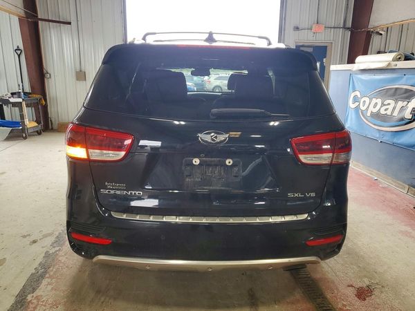 2018 KIA SORENTO SX, SXL