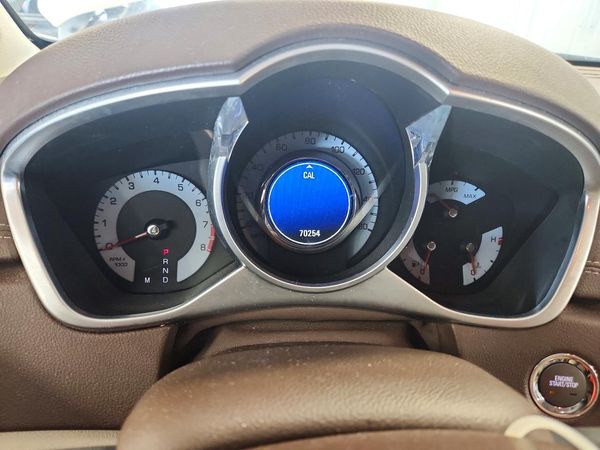 2012 CADILLAC SRX