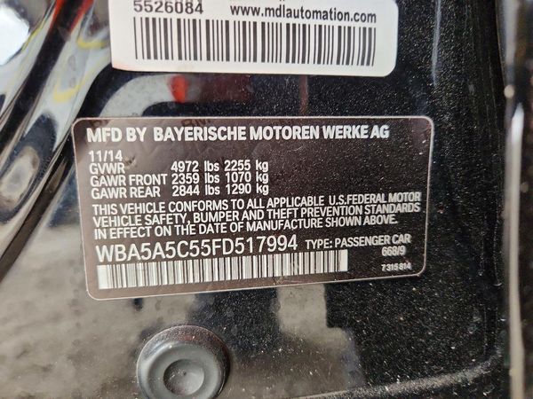 2015 BMW 528