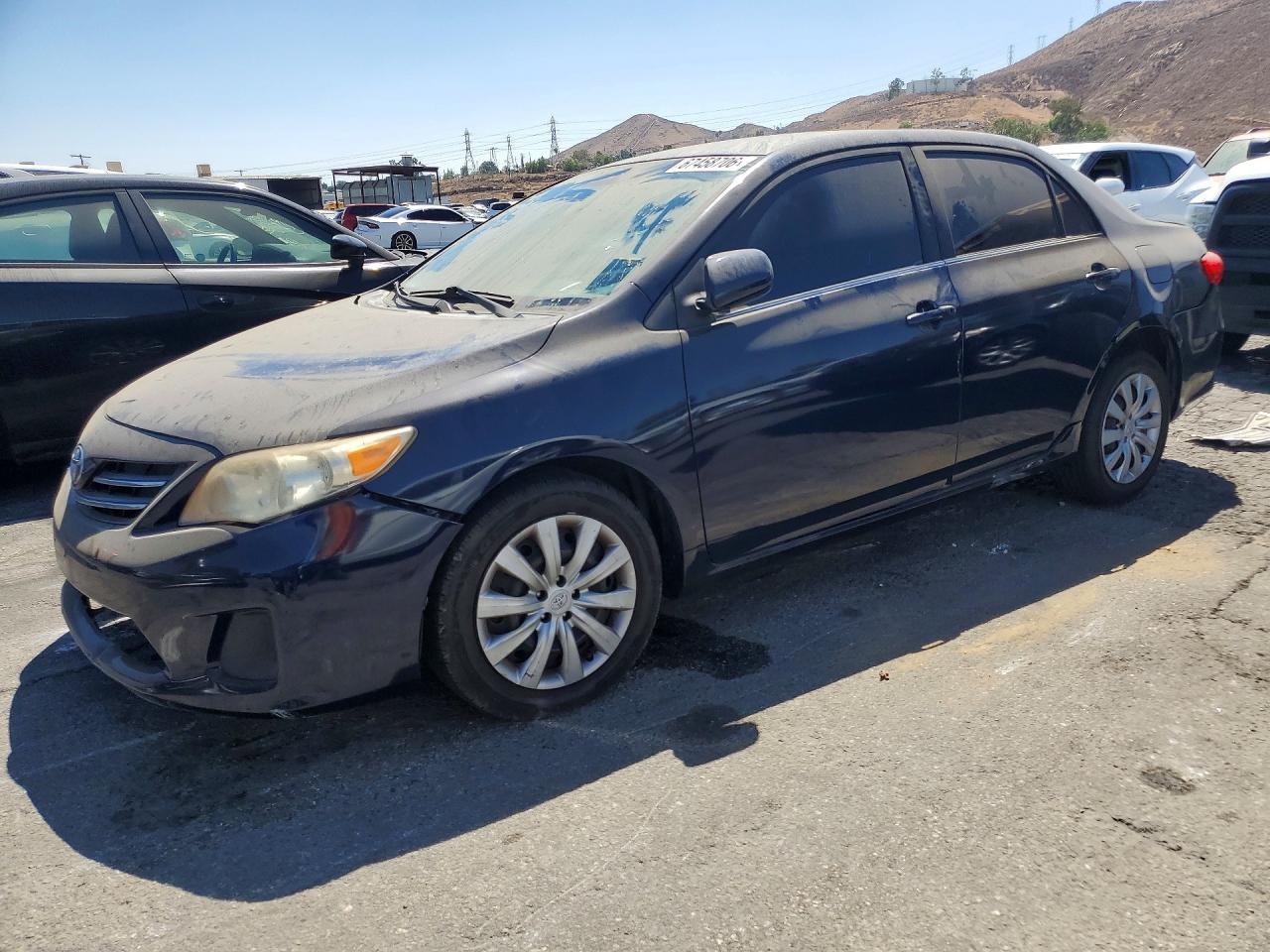 2013 TOYOTA COROLLA