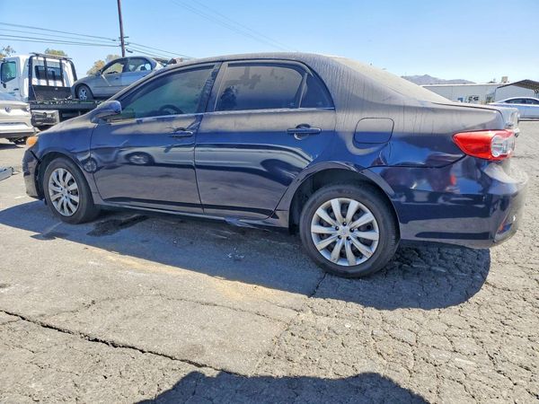 2013 TOYOTA COROLLA
