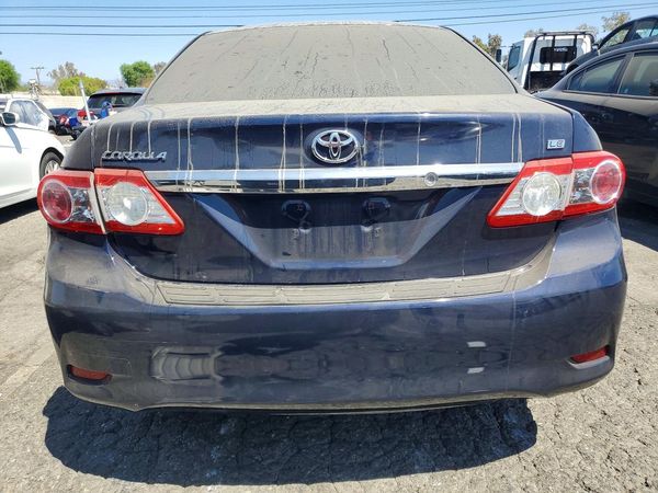 2013 TOYOTA COROLLA