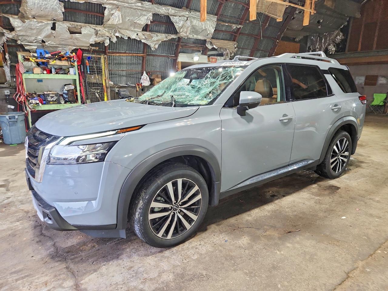2024 NISSAN PATHFINDER
