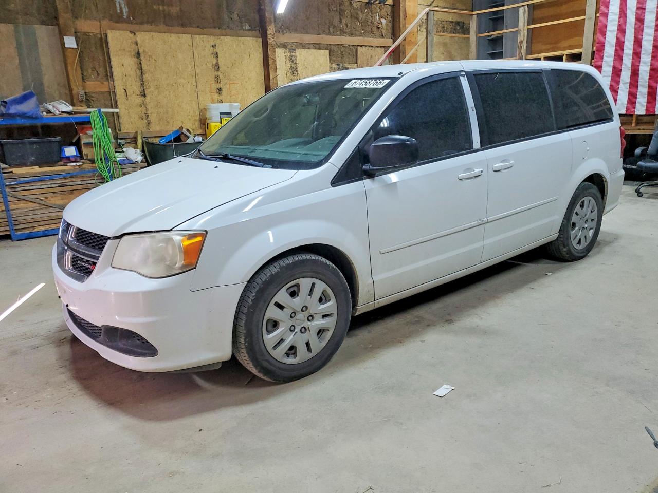 2014 DODGE GRAND CARAVAN SE
