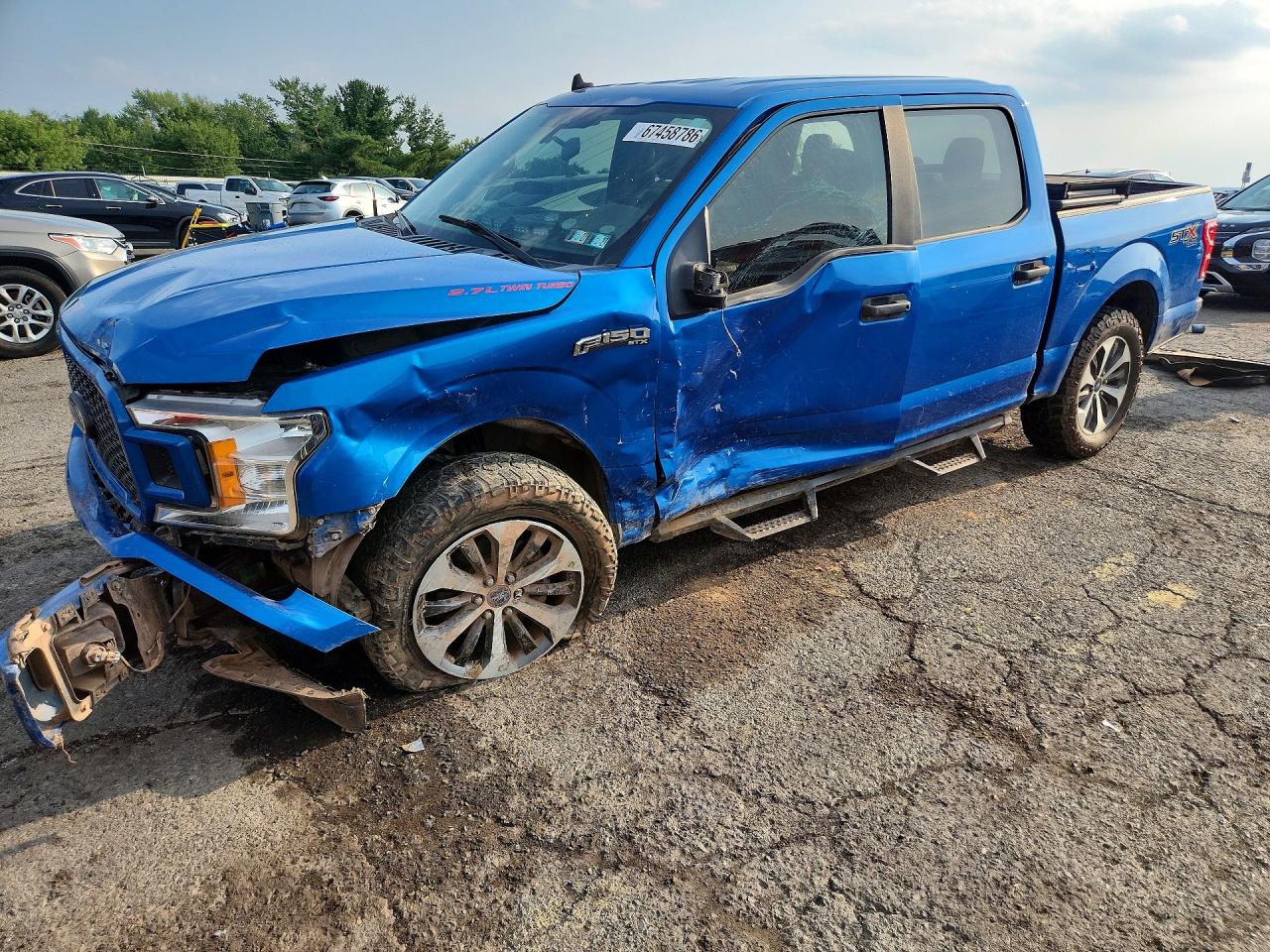 2020 FORD F150