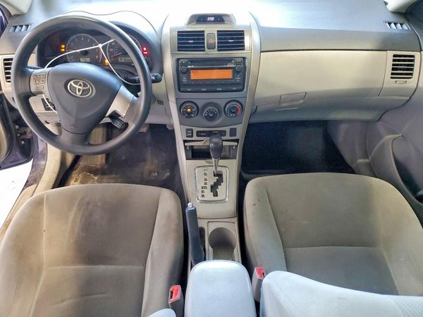2012 TOYOTA COROLLA