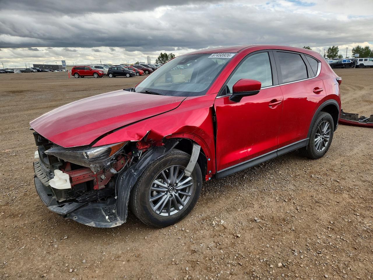 2018 MAZDA CX-5 Touring