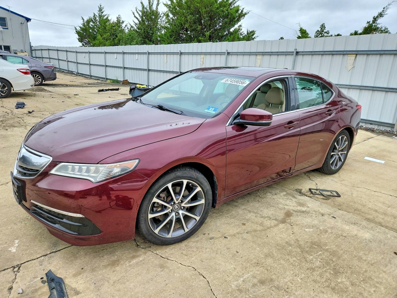 2016 ACURA TLX