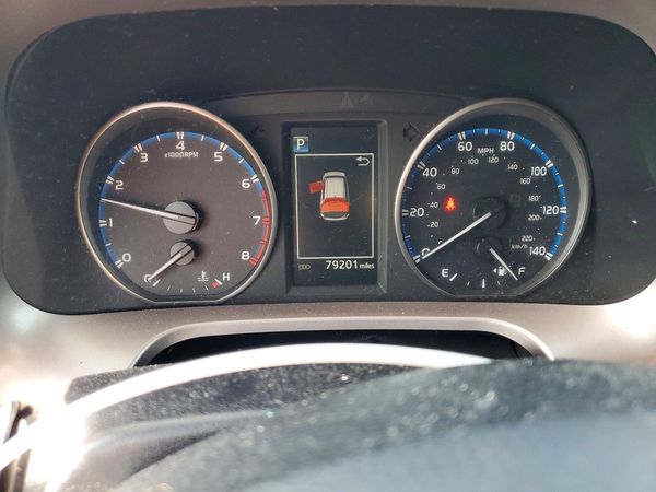 2017 TOYOTA RAV4 LE