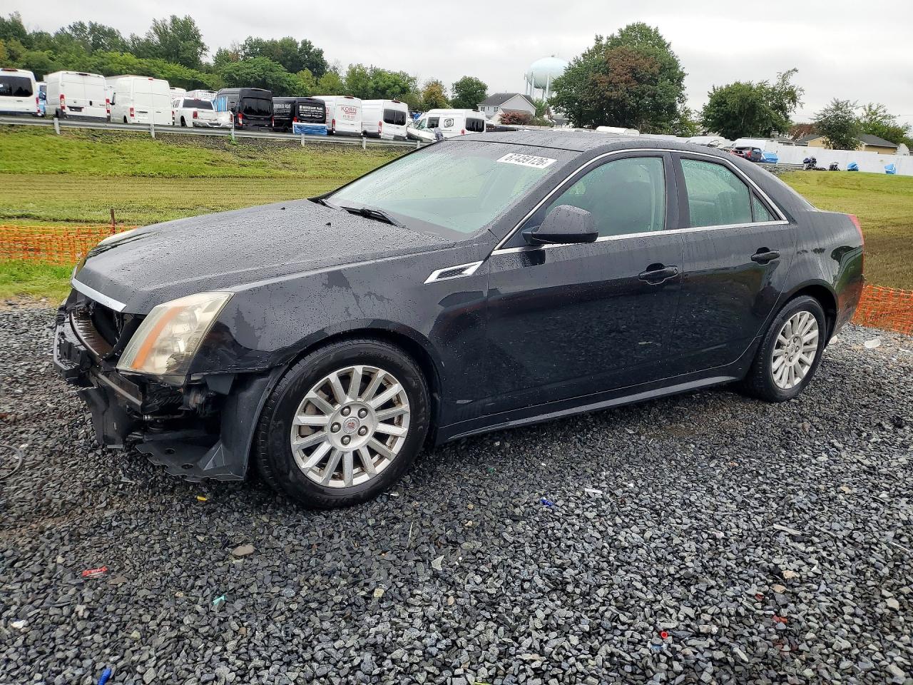 2012 CADILLAC CTS Luxury